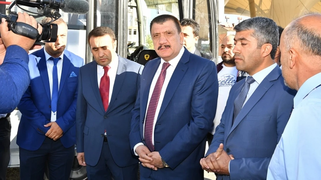 Gürkan, Şehrimizde Ulaşımın Güvenli Olması Bizleri Mutlu Ediyor