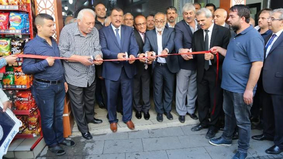 Esnaflardan Başkan Gürkan'a Teşekkür