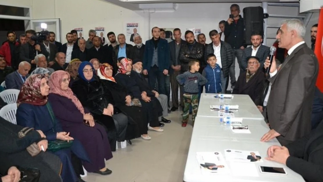 Güder, Bütün Yeniliklere AK Parti İmza Attı
