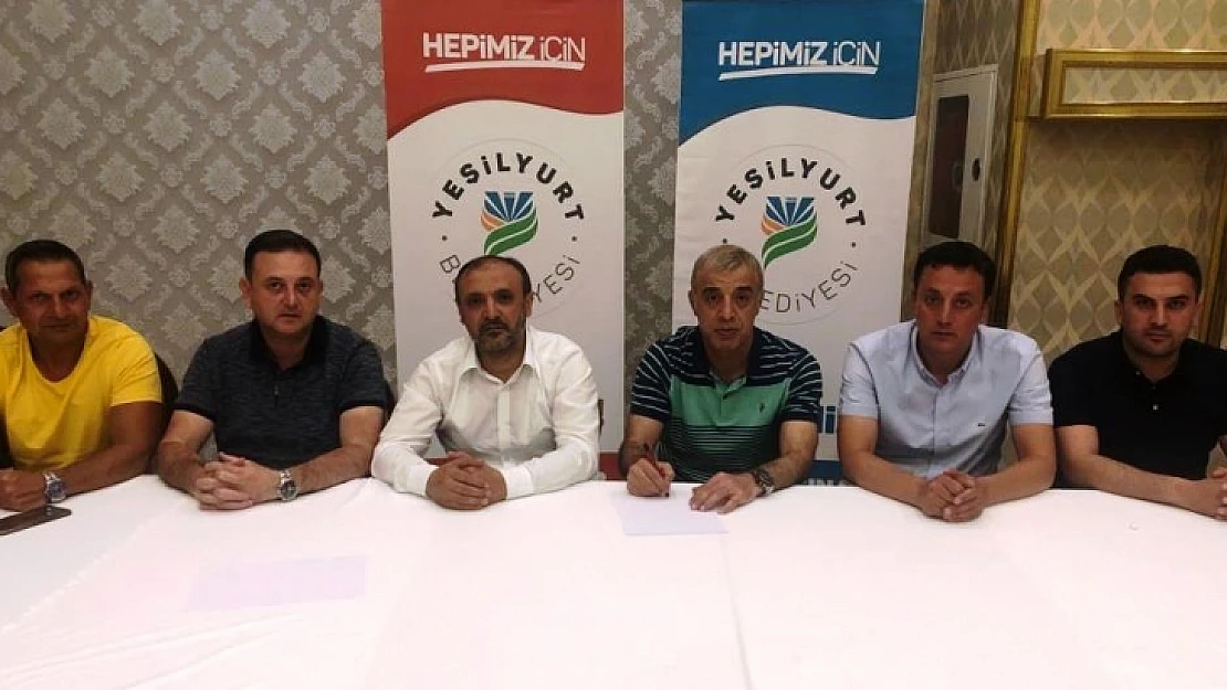 Teknik Direktör Hayati Palancı İle Sözleşme İmzalandı