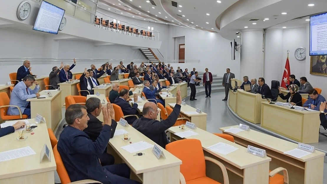 Büyükşehir Belediye Meclisi Ekim Ayı Toplantılarını Tamamladı