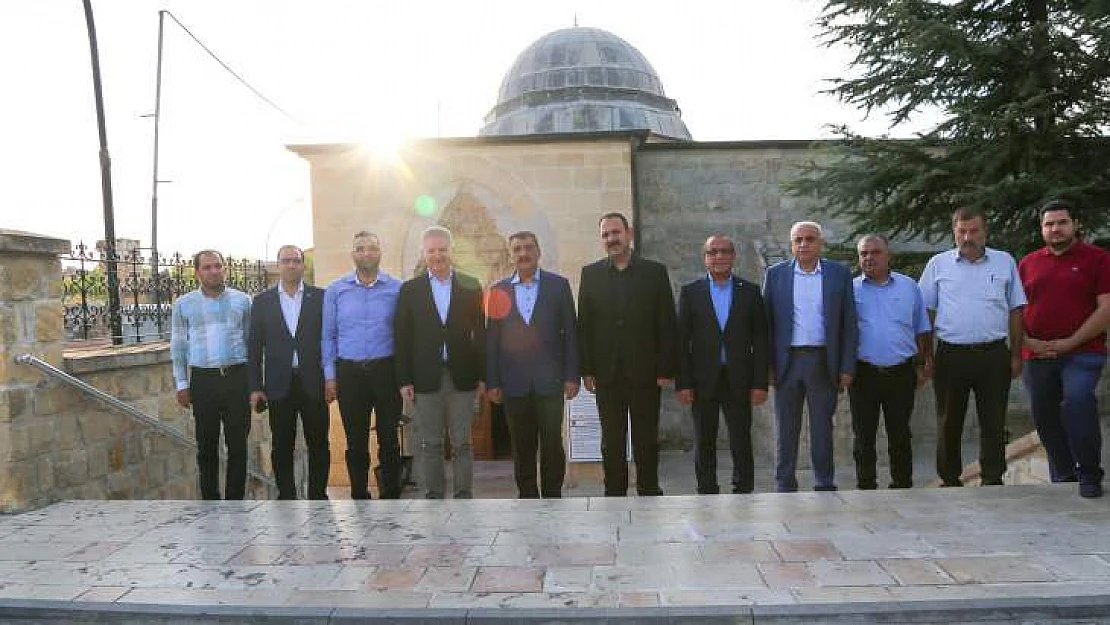Sivas Valisi Gül, Başkan Gürkan'ı Ziyaret Etti