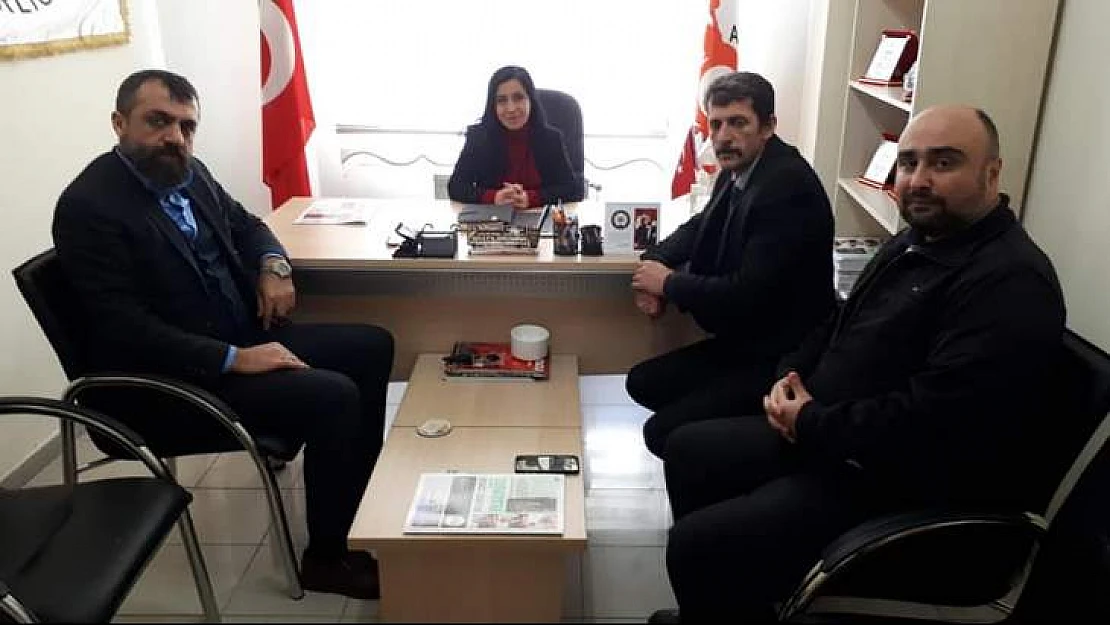 İhsan Akın'dan TYGD'ye Ziyaret