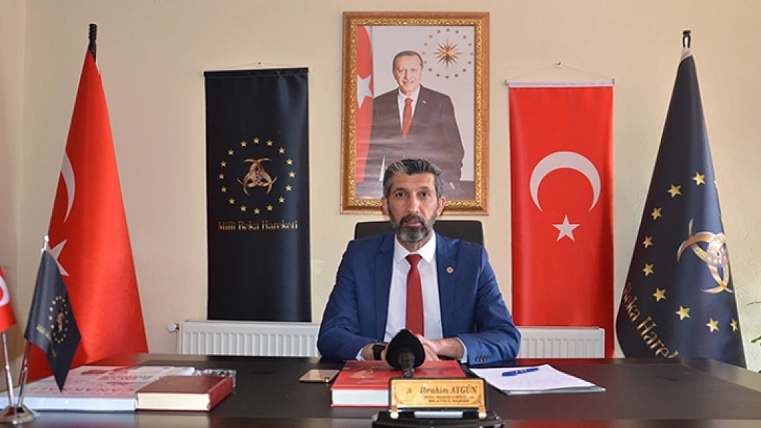 Başkan Aygün'den 30 Ağustos Zafer Bayramı Mesajı
