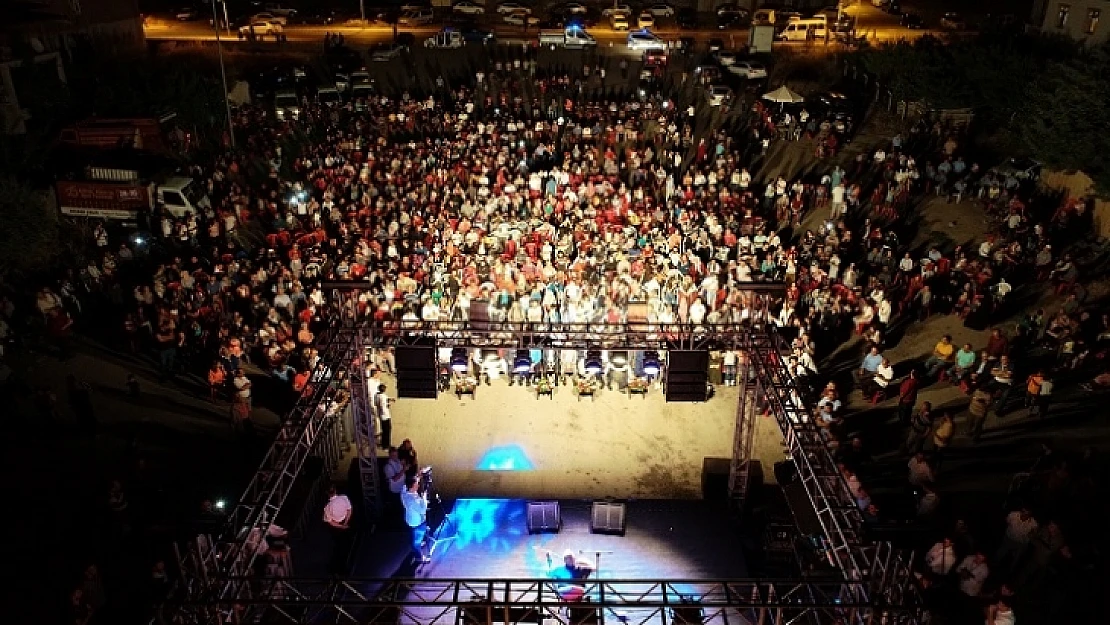 Festival Coşkusu Yeşilyurt'u Sardı