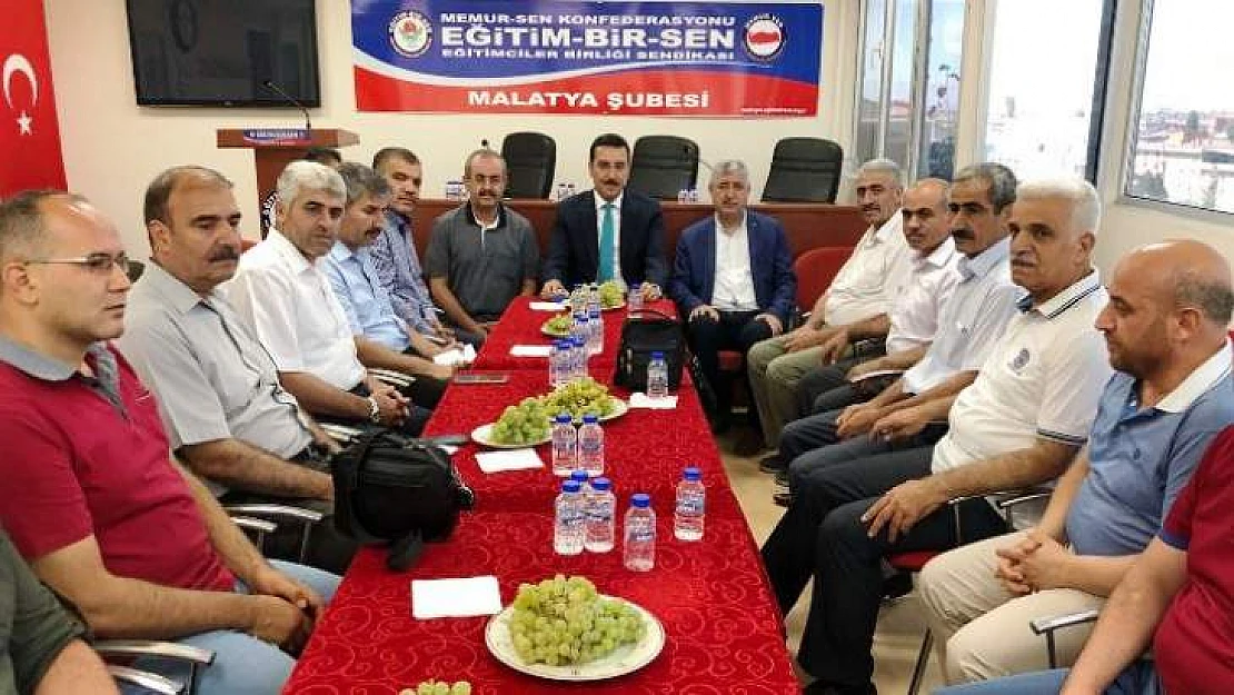 Tüfenkci'den Memur-Sen'e Bayram Ziyareti