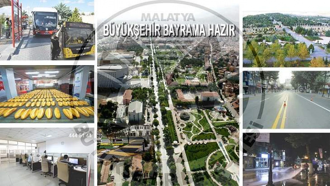Büyükşehir Belediyesi Kurban Bayramına Hazır