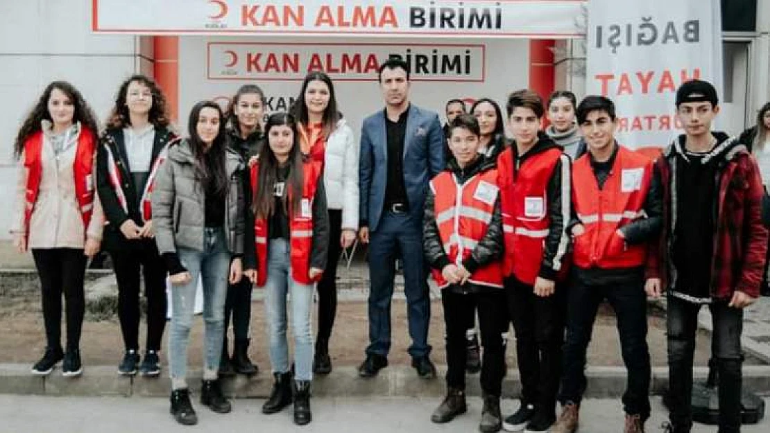 MAGEF 2. Kan Bağışı Etkinliği Düzenledi