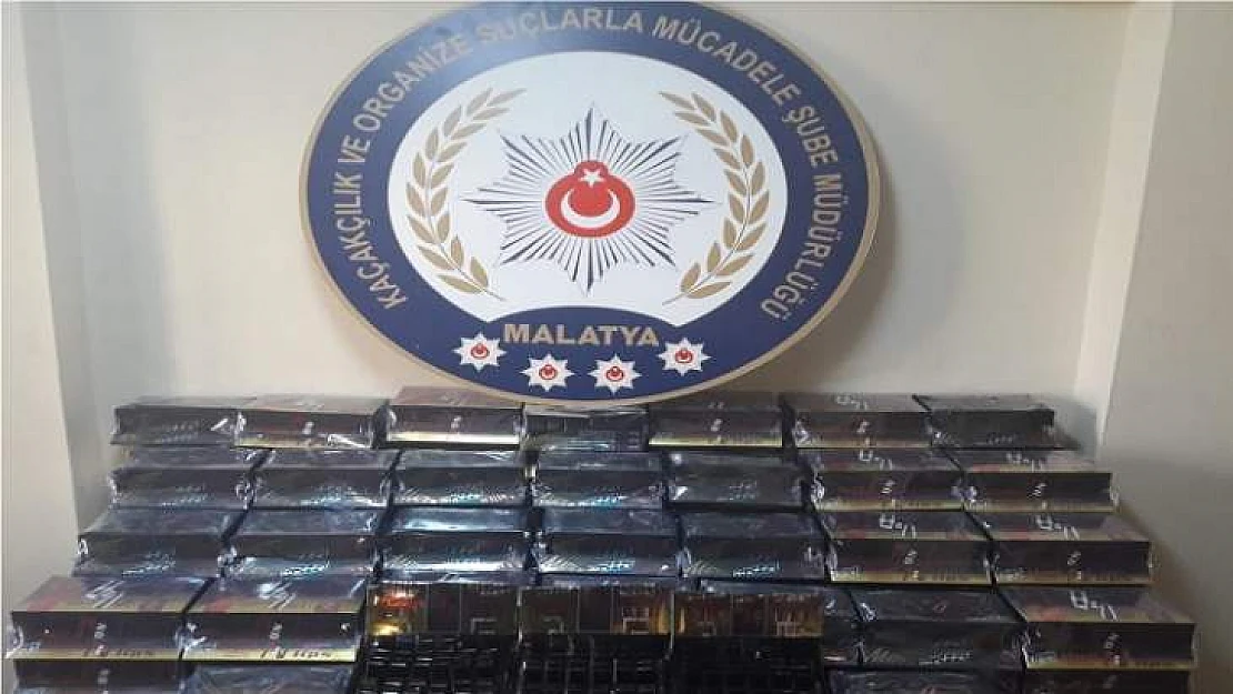 3420 Adet Gümrük Kaçağı Kozmetik Ürün Yakalandı