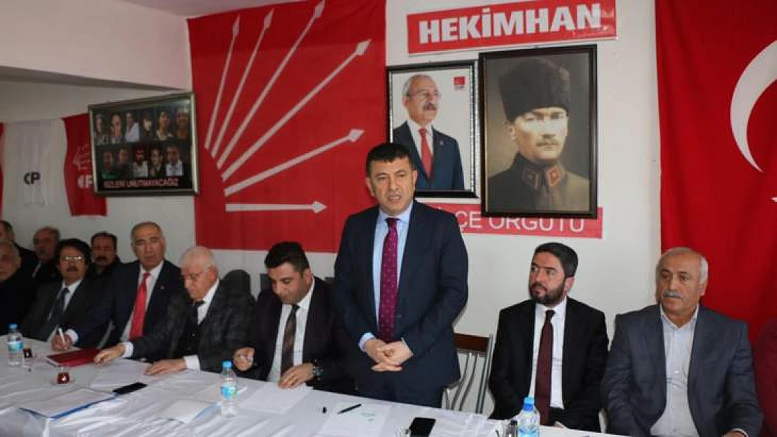 Ağbaba 'Senin Siyasi Geçmişin CHP'ye Laf Söylemeye Yetmez'