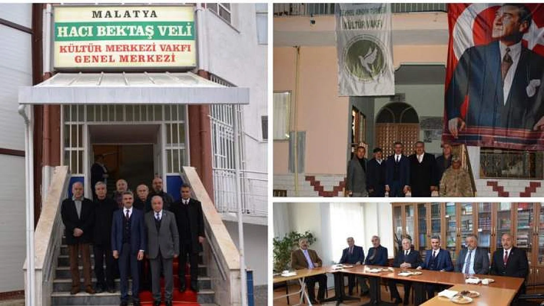 Vali Baruş Vakıflara Ziyaretlerde Bulundu
