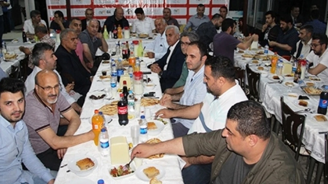 Gözde Sağlık Grubu Basınla İftarda Buluştu