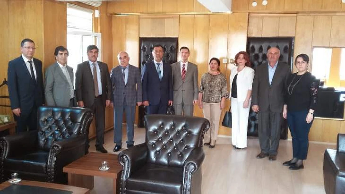 MASİAD Yöneticilerinden Başsavcı Ve Baro Başkanına Ziyaret 