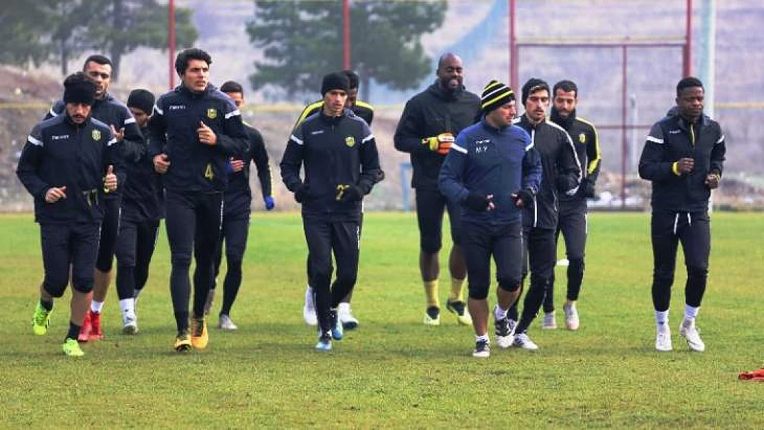 Yeni Malatyaspor'da Erzurumspor maç hazırlıkları