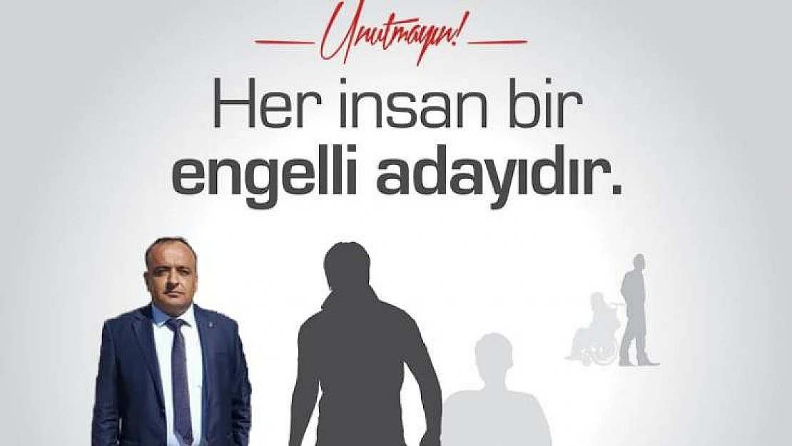 Başkan Altınkaya'dan, Görme Engelliler Haftası Mesajı