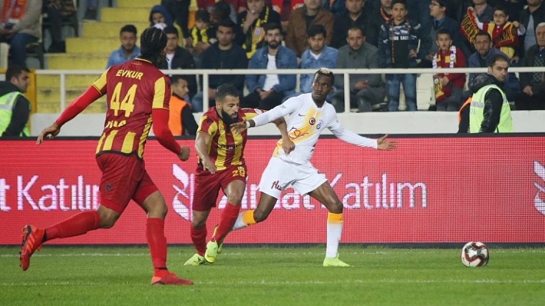 Evkur Yeni Malatyaspor: 2 - Galatasaray: 5