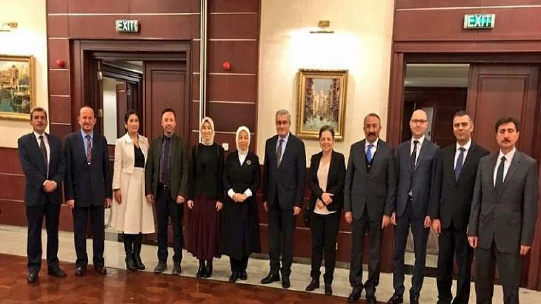 Çalık, Kazakistan'da BM Toplantısına Katıldı