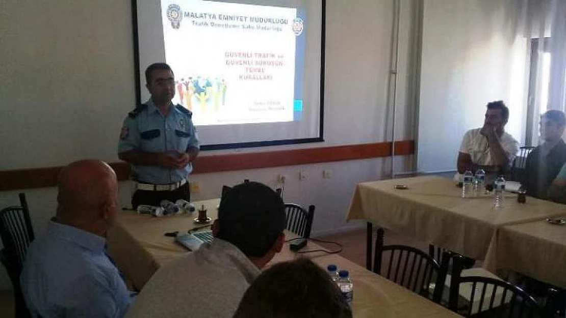 Fırat Edaş'tan Çalışanlara 'Güvenli Sürücülük ve Yol Güvenliği' Eğitimi