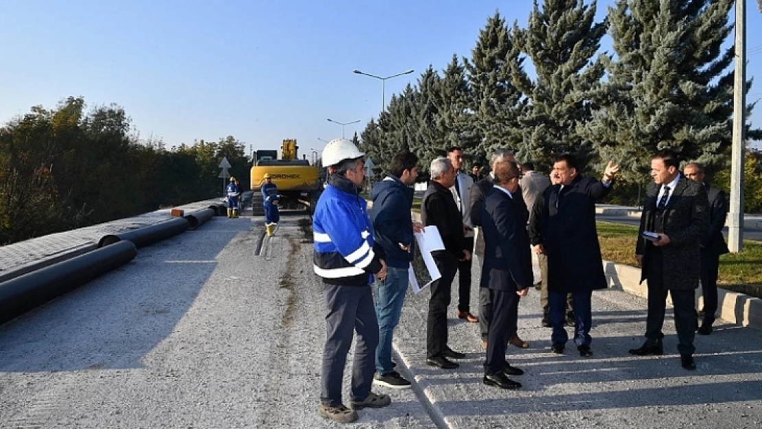 Gürkan, MASKİ Bütün İlçelerimizde Yoğun Bir Çalışma Temposu İçerisinde