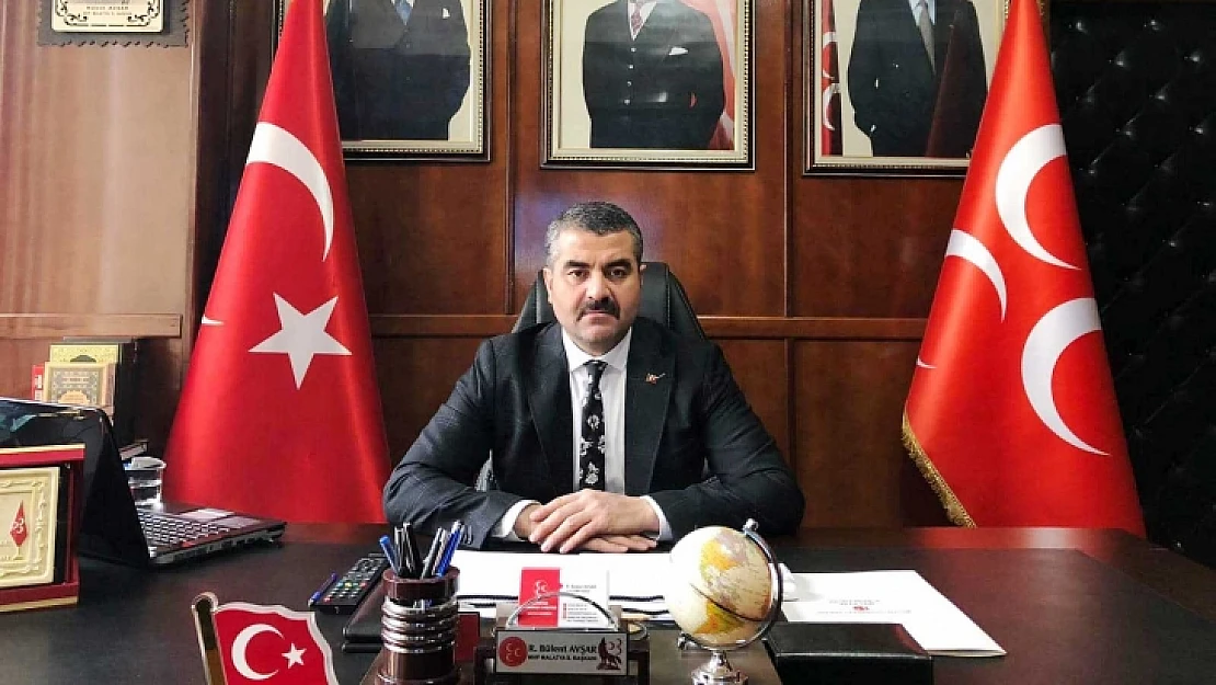 Başkan Avşar'dan 30 Ağustos Bayramı Mesajı