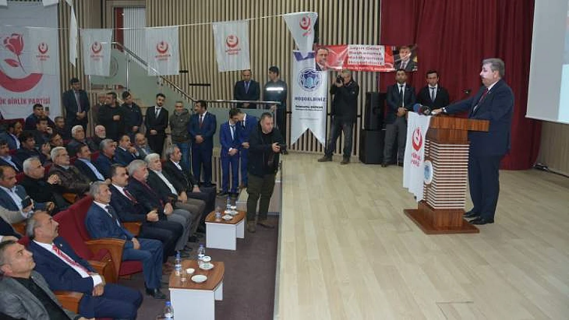 Destici, Bizim Önceliğimiz Devletin Bekası