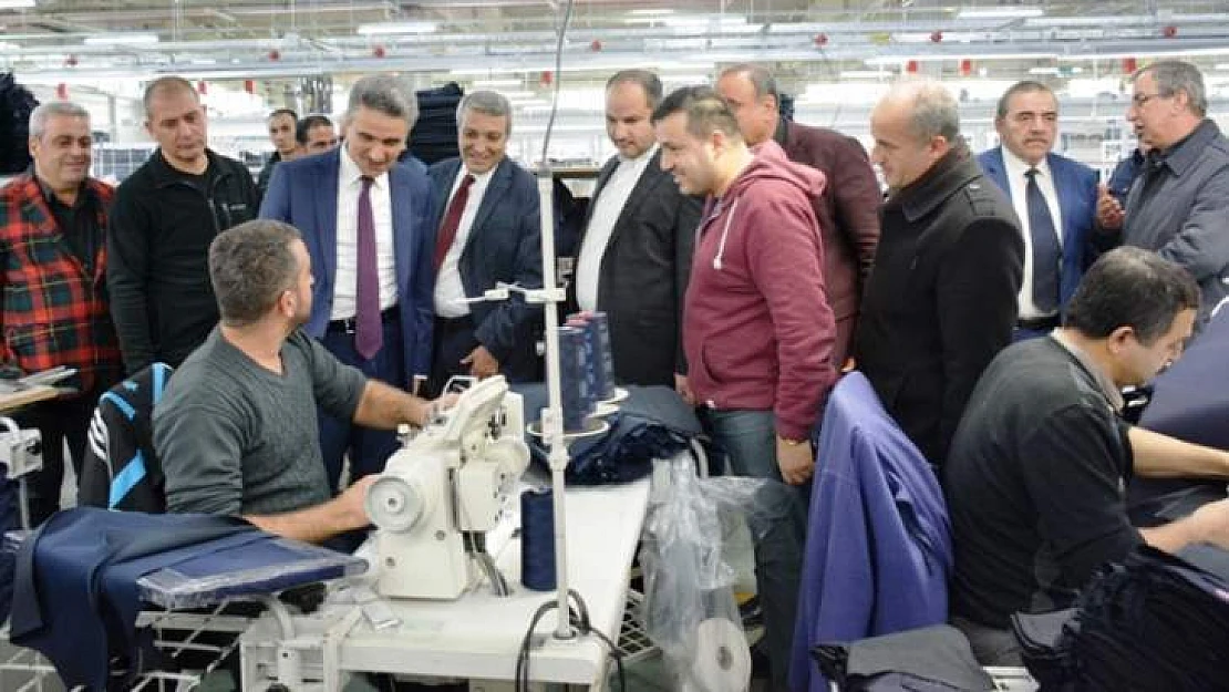 Vali Baruş, 2. OSB'de İncelemelerde Bulundu