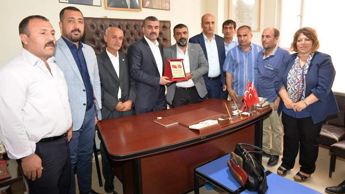 Avşar Akçadağ Teşkilatını Ziyaret Etti