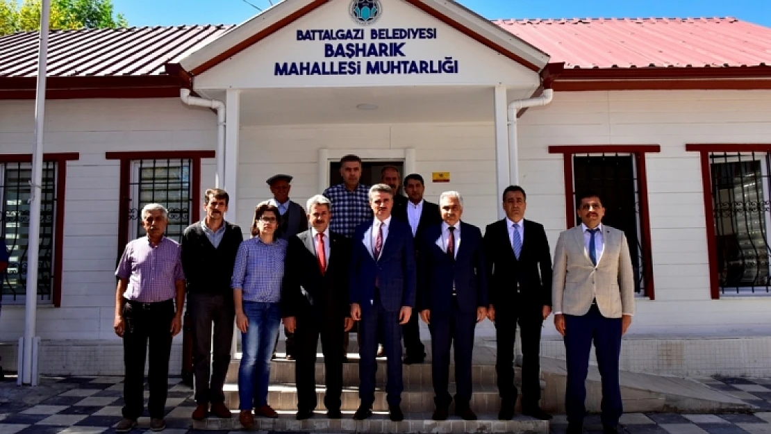 Vali Aydın Baruş Mahalle Ziyaretlerine Devam Ediyor