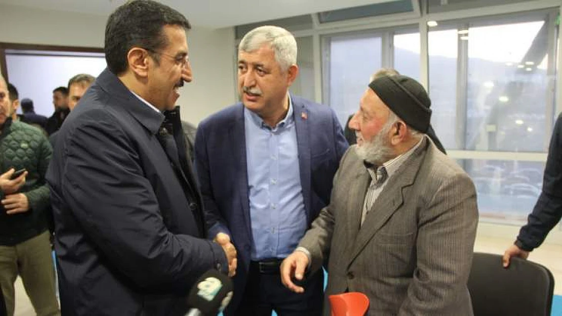 Başkan Polat, Musa Amcanın Sesine Kulak Verdi
