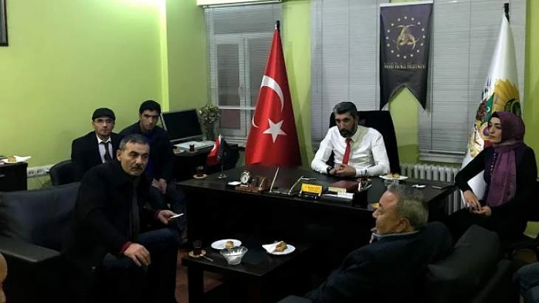 MHP Kuluncak Belediyesi A. Adayı Kul Milli Beka Hareketine Ziyaret