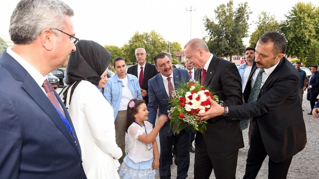 Cumhurbaşkanı Erdoğan'dan Başkan Gürkan'a Ziyaret