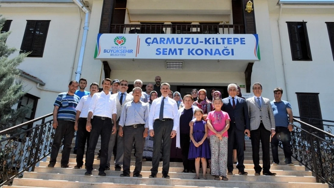 Kiltepe ve Çarmuzu Mahalle Muhtarları Ziyaret Edildi