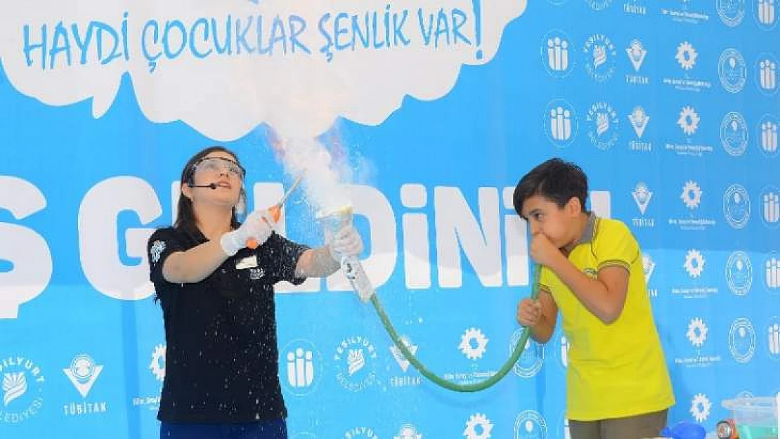 Çınar,  Geleceğin Bilim Adamlarını Yeşilyurt'ta Ağırlayacağız