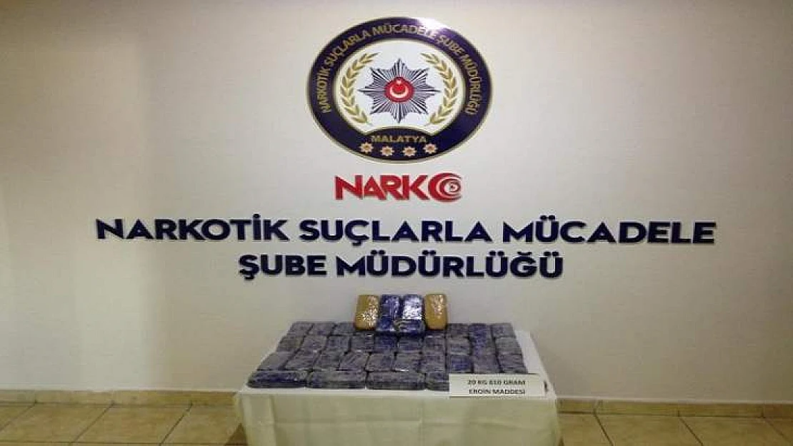 Malatya'dan Asayiş Haberleri