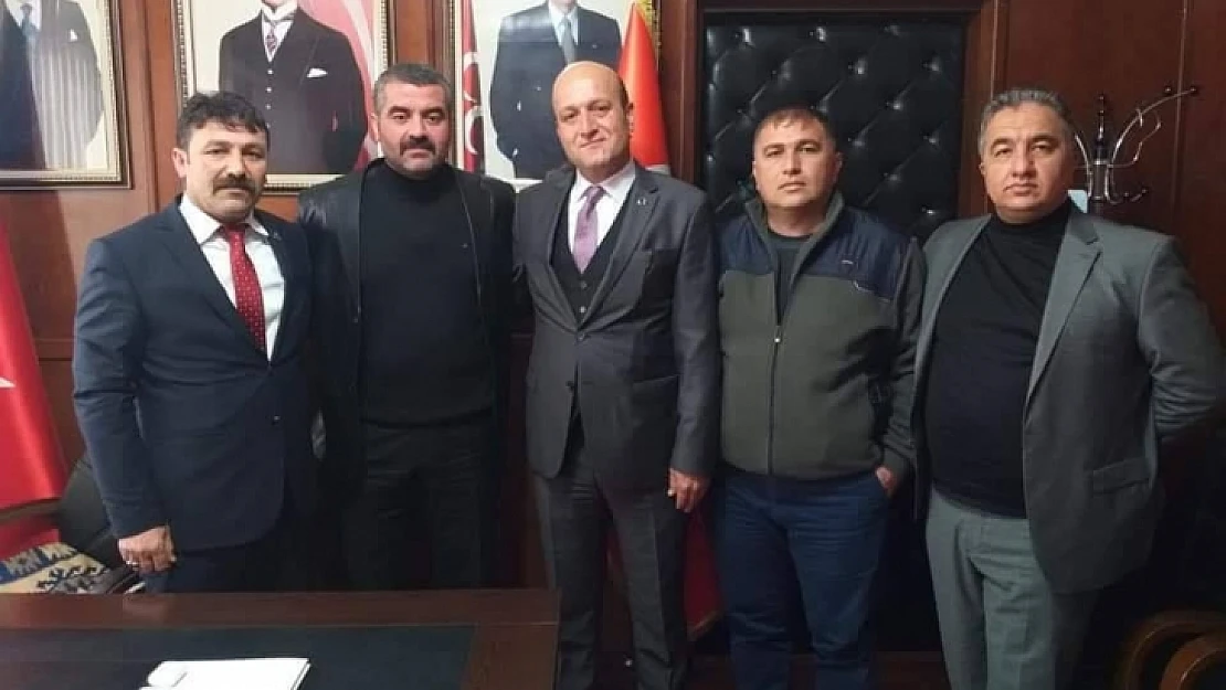 TÜRKAV Malatya  Şube Başkanından Avşar'a Ziyaret