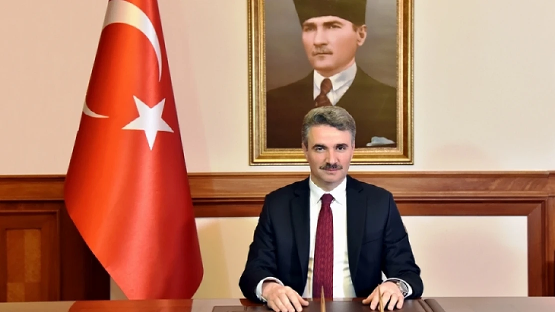 Vali Aydın Baruş'dan Miraç Gecesi Kutlama Mesajı