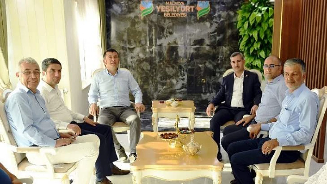 Milletvekili Ağbaba'dan Başkan Çınar'a Ziyaret