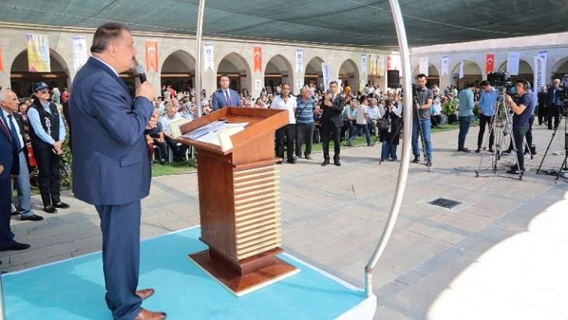 10. Uluslararası Kervansaray Buluşması'nın Açılışı Yoğun Katılımla Gerçekleştirildi