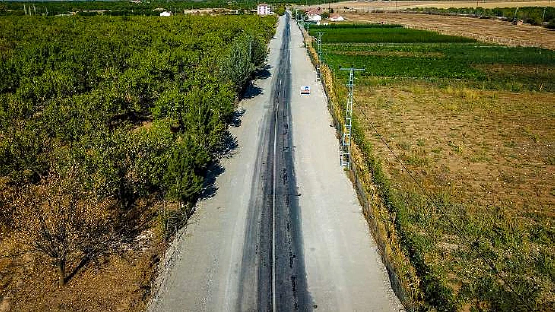 Büyükşehir Atabey İskele Yolunu Genişletiyor