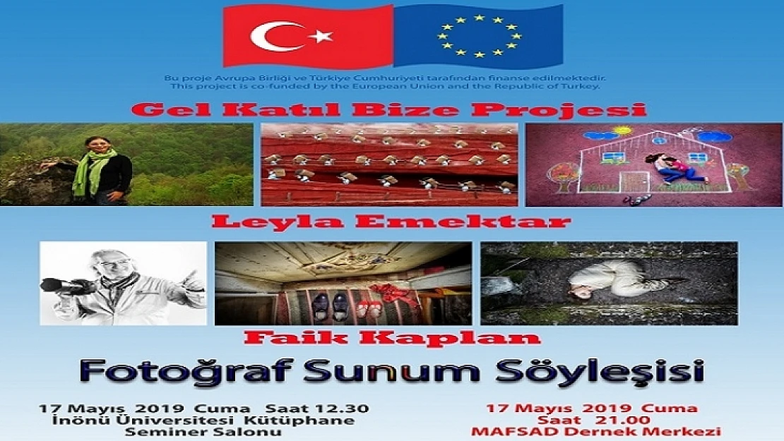 MAFSAD'ta Fotoğraf Sunumları Devam Ediyor