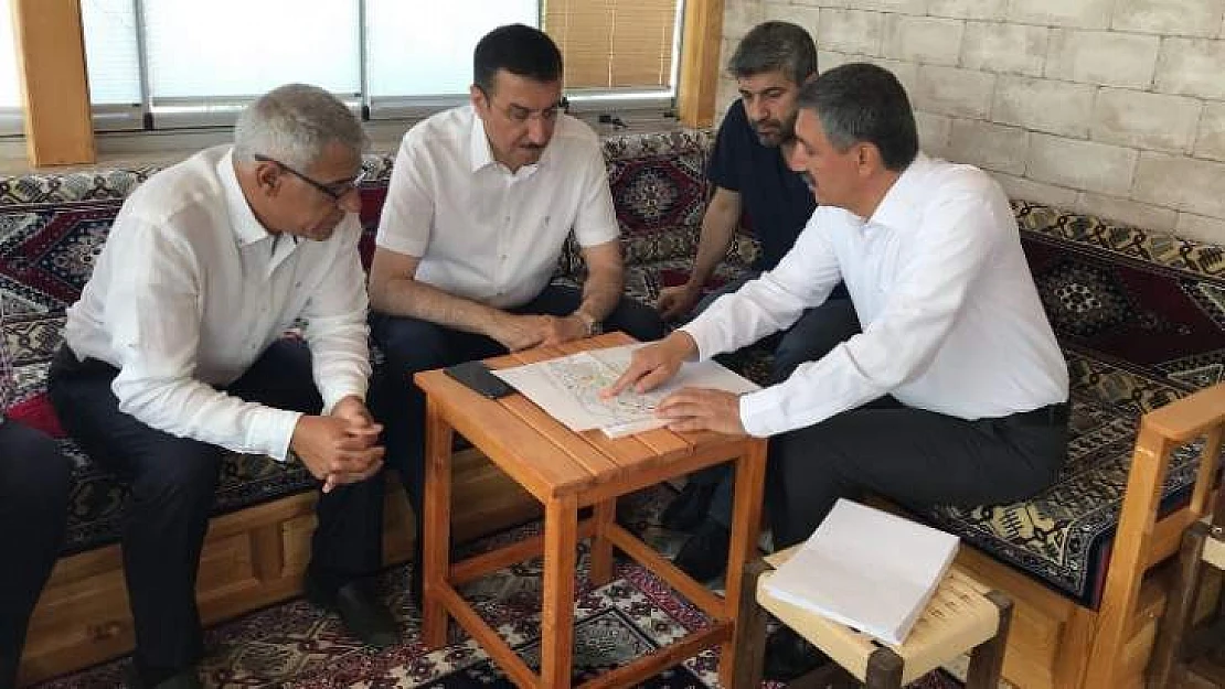 Tüfenkci: Beydağı Tabiat Parkı Malatya'nın Göz Bebeği Olacak