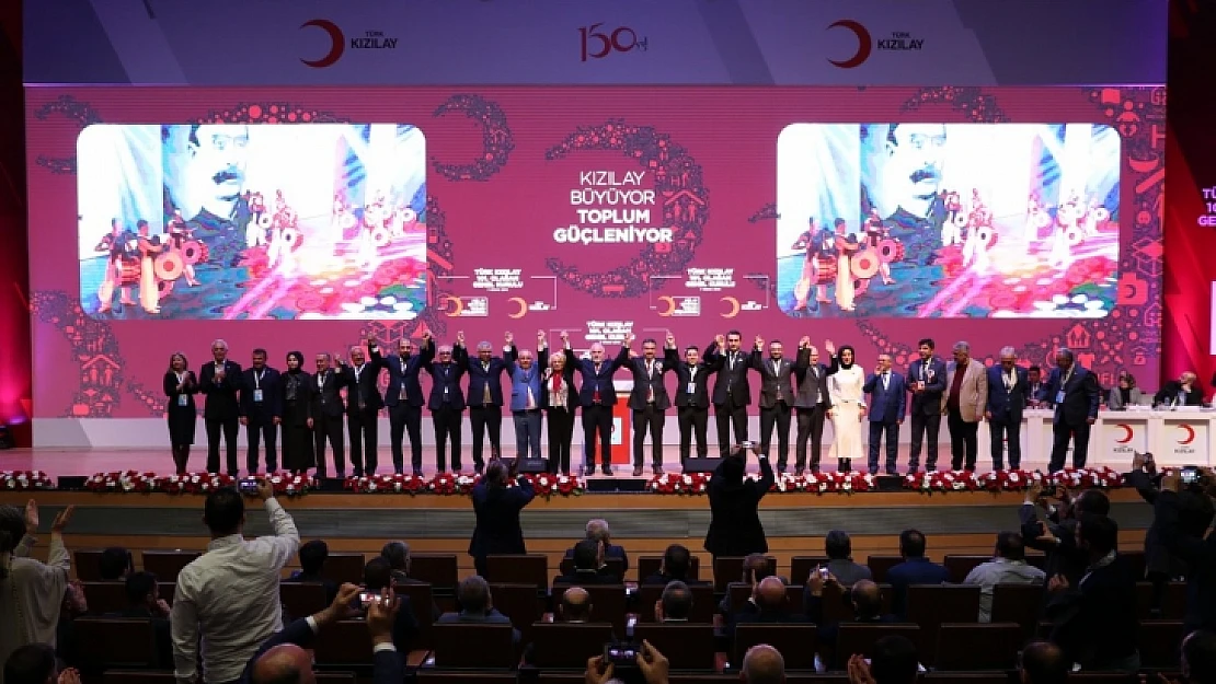 Türk Kızılay Genel Merkez Yönetimi Artık İki Malatya'lı İle Temsil Ediliyor