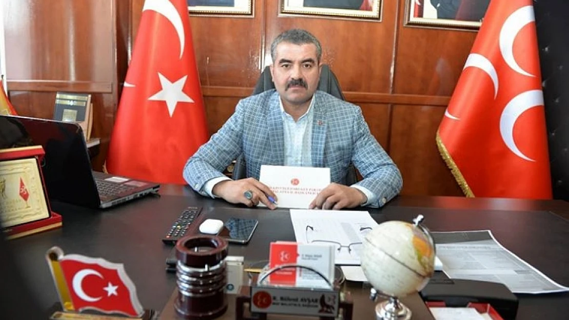 Başkan Avşar'dan Türk Dili Bayramı Mesajı