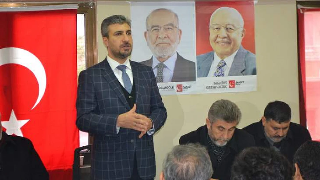 Saadet Partisi Doğanşehir İlçe Kongresi Yapıldı