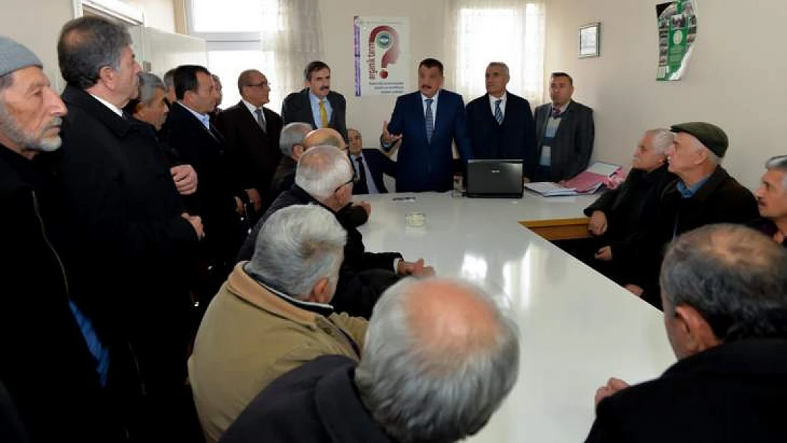 Başkan Gürkan, Organik Meyve Üreticileri Birliği Üyeleri İle Biraraya Geldi