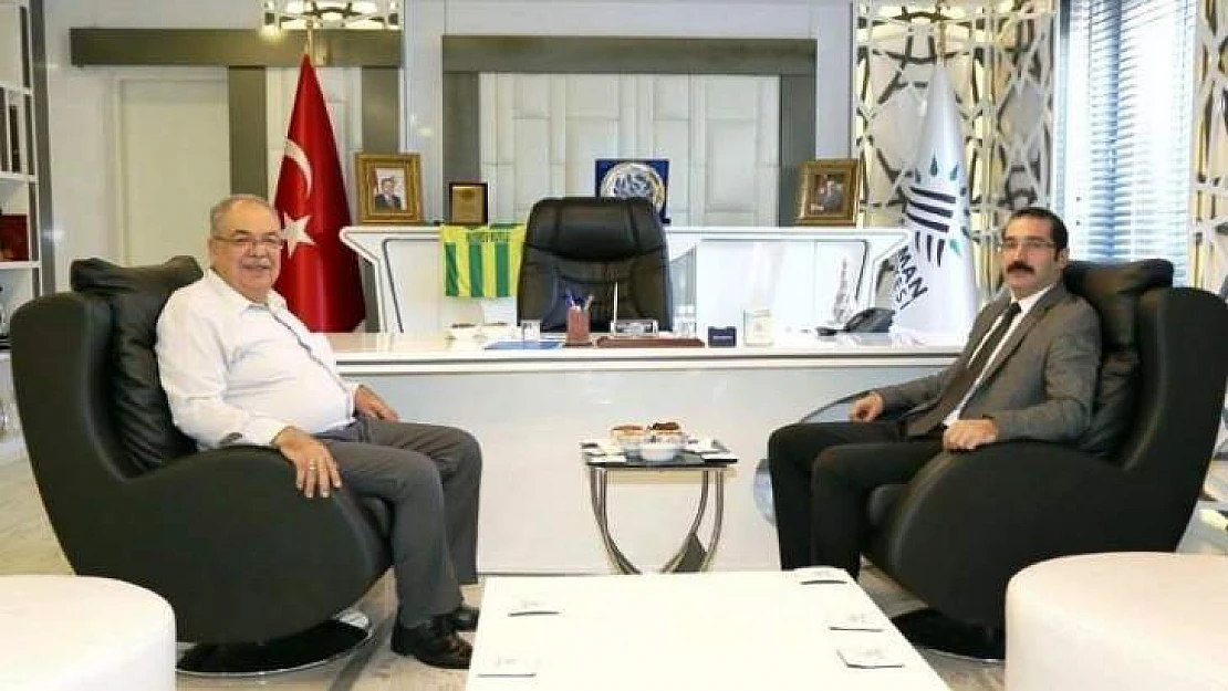 İdare Mahkeme Başkanı Ergüder'den, Başkan Kutlu'ya Ziyareti