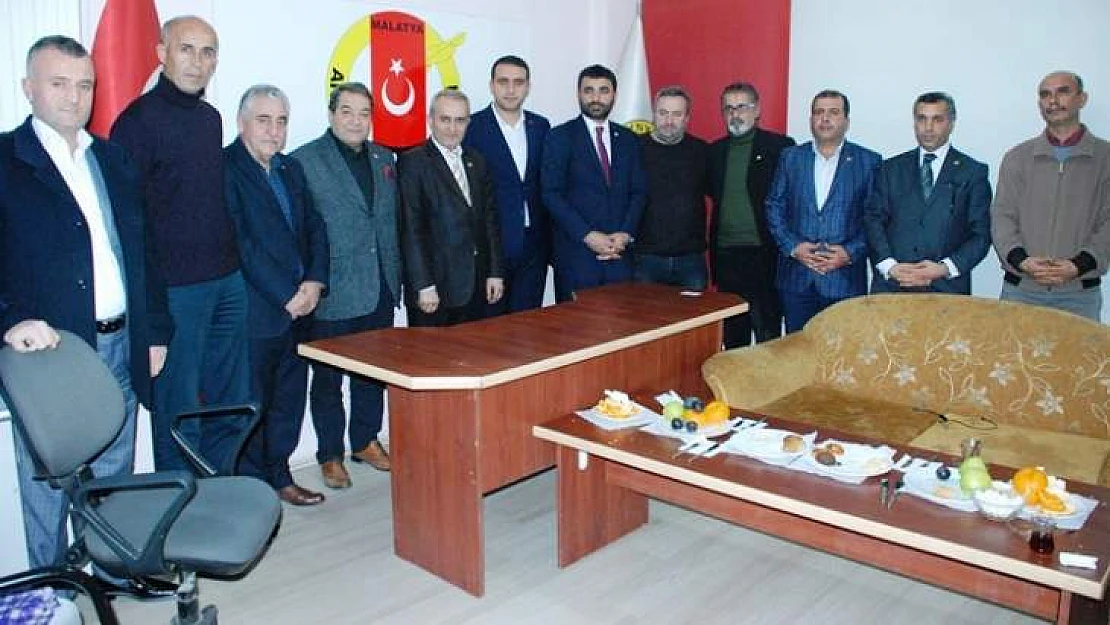 Fendoğlu Malatya Dahil Tüm Başkan Adaylarımız Hazır