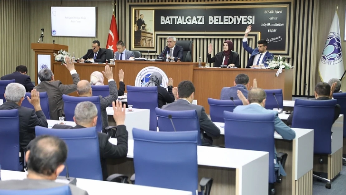 Battalgazi Belediye Meclisi, Mayıs Ayı Olağan Toplantısını Yaptı