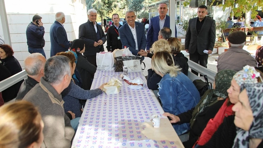 Başkan Güder, Abdal Musa Birlik Lokması Günü'ne Katıldı