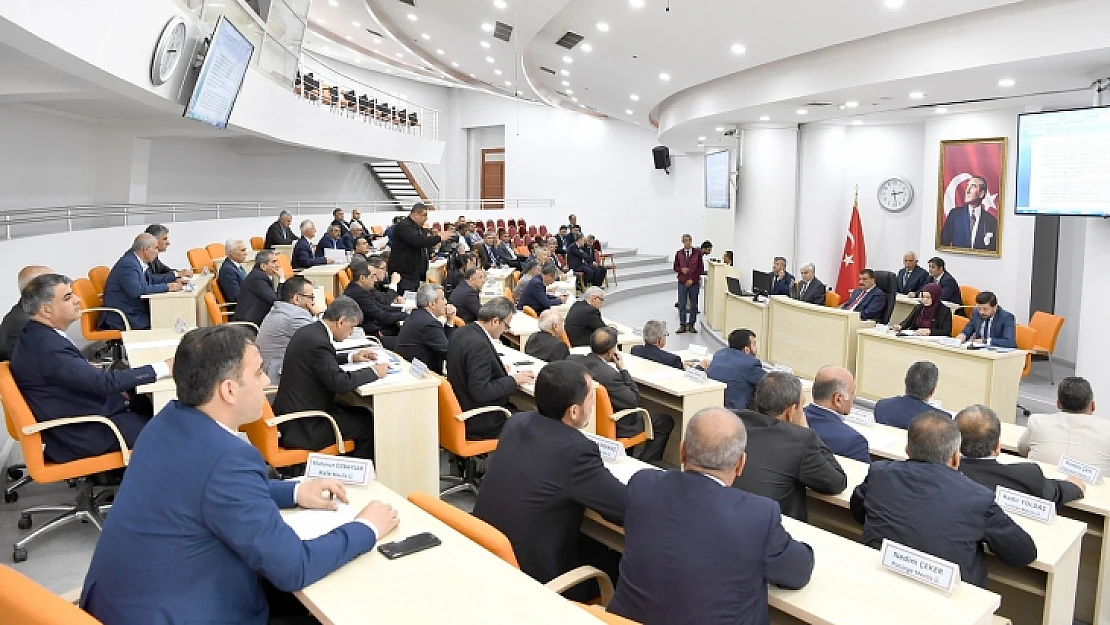 Büyükşehir Belediyesi Mayıs Ayı Meclis Toplantısı Sona Erdi